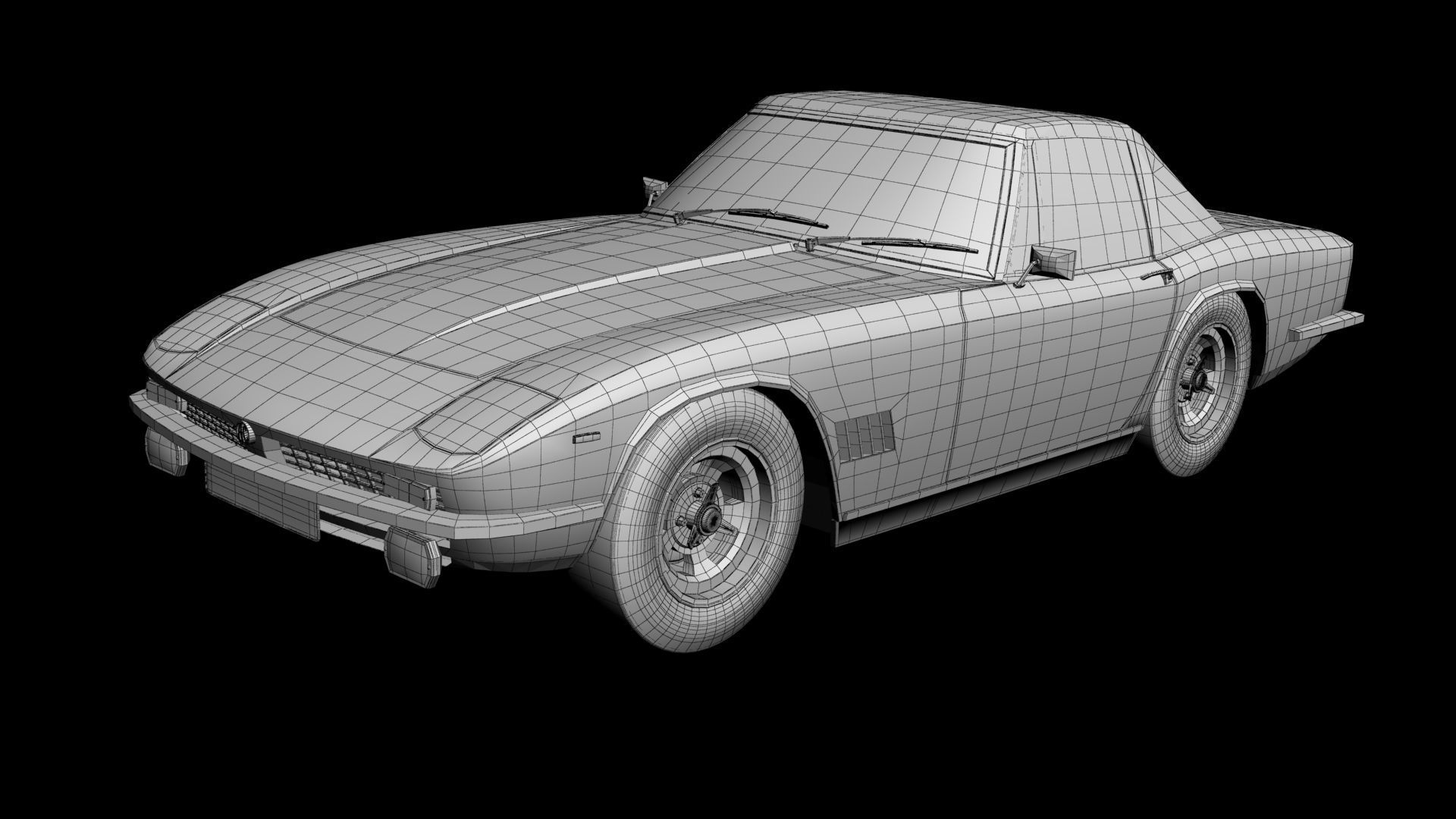 AC 428 Spider Frua II 3D model_13