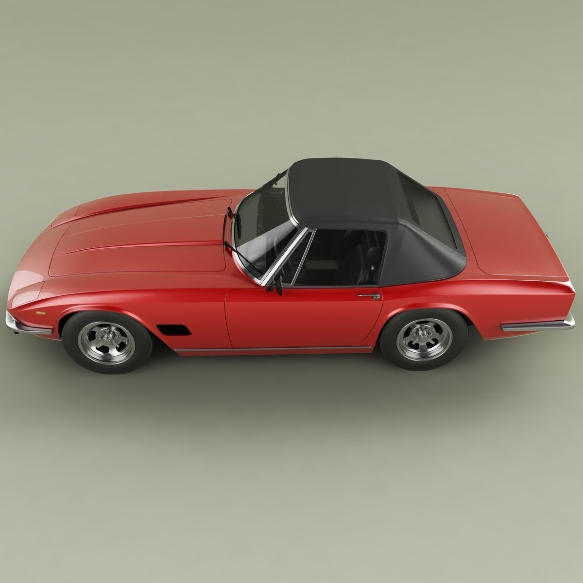 AC 428 Spider Frua II 3D model_6