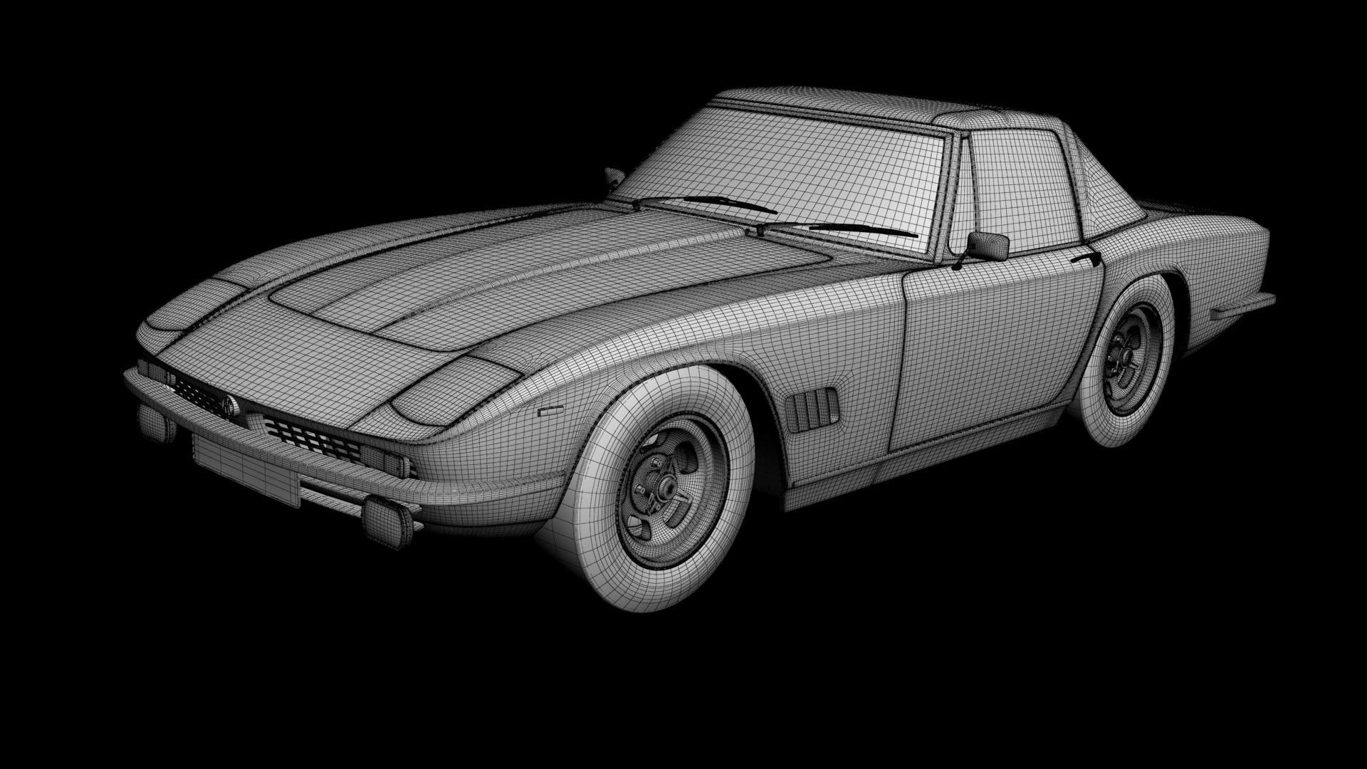 AC 428 Spider Frua II 3D model_14