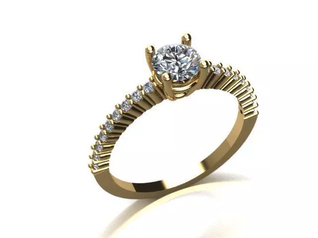 jewelry ring 3D print model