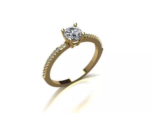 jewelry ring 3D print model