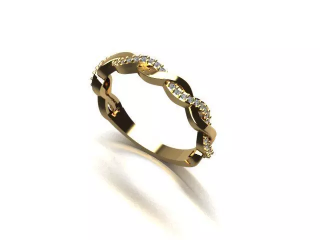 jewelry ring 3D print model