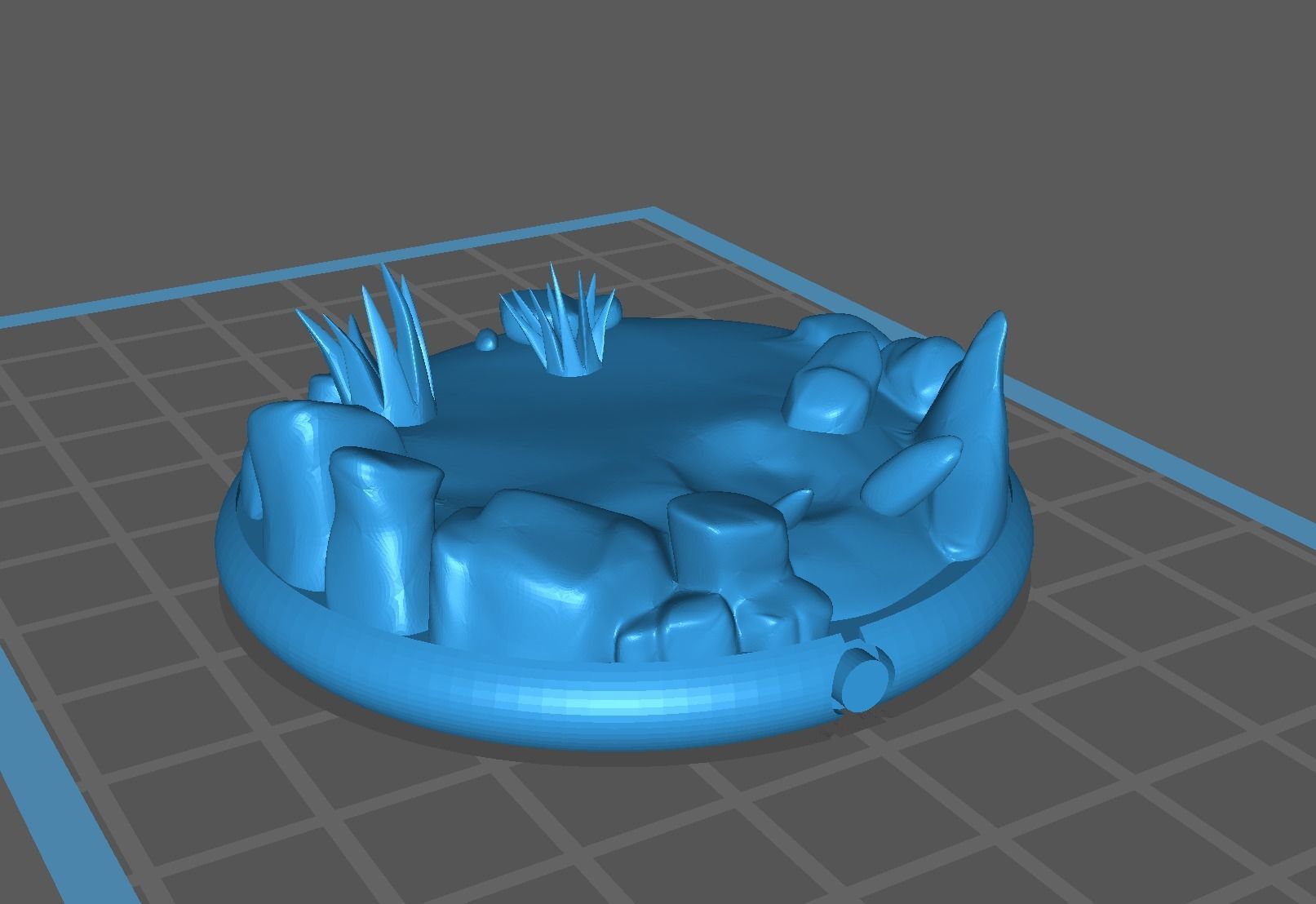 Tyranitar pokemon 3D print model 3D print model_8