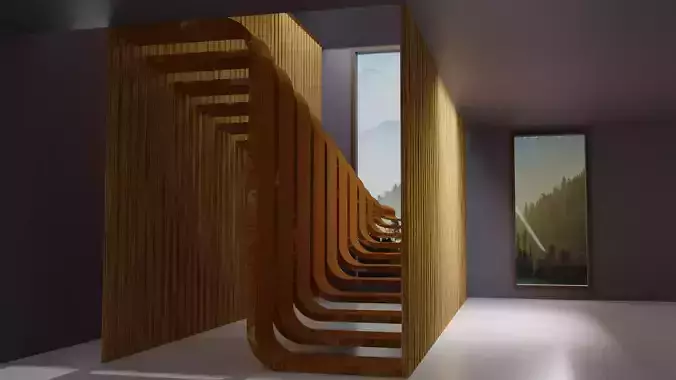 Beautiful Design Staircase 