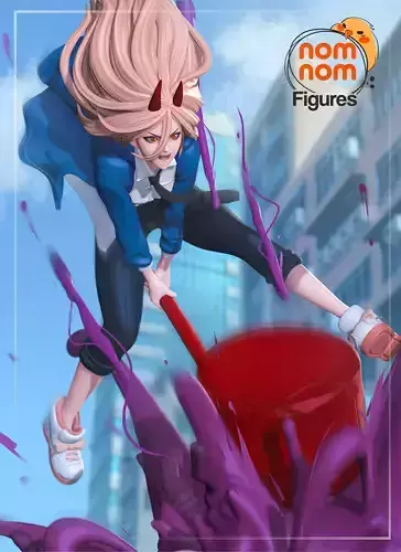 Power - Chainsaw man 3D print model