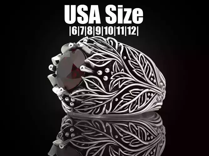 Ring Winter 3D print model