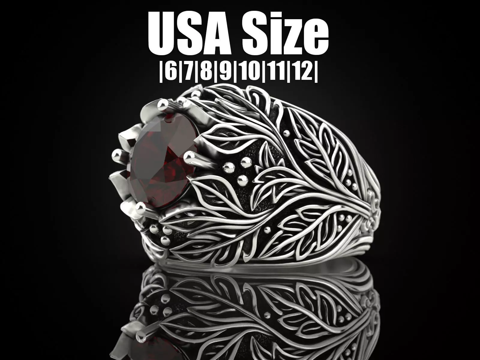 Ring Winter 3D print model_0