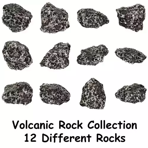 Volcanic Rock Collection