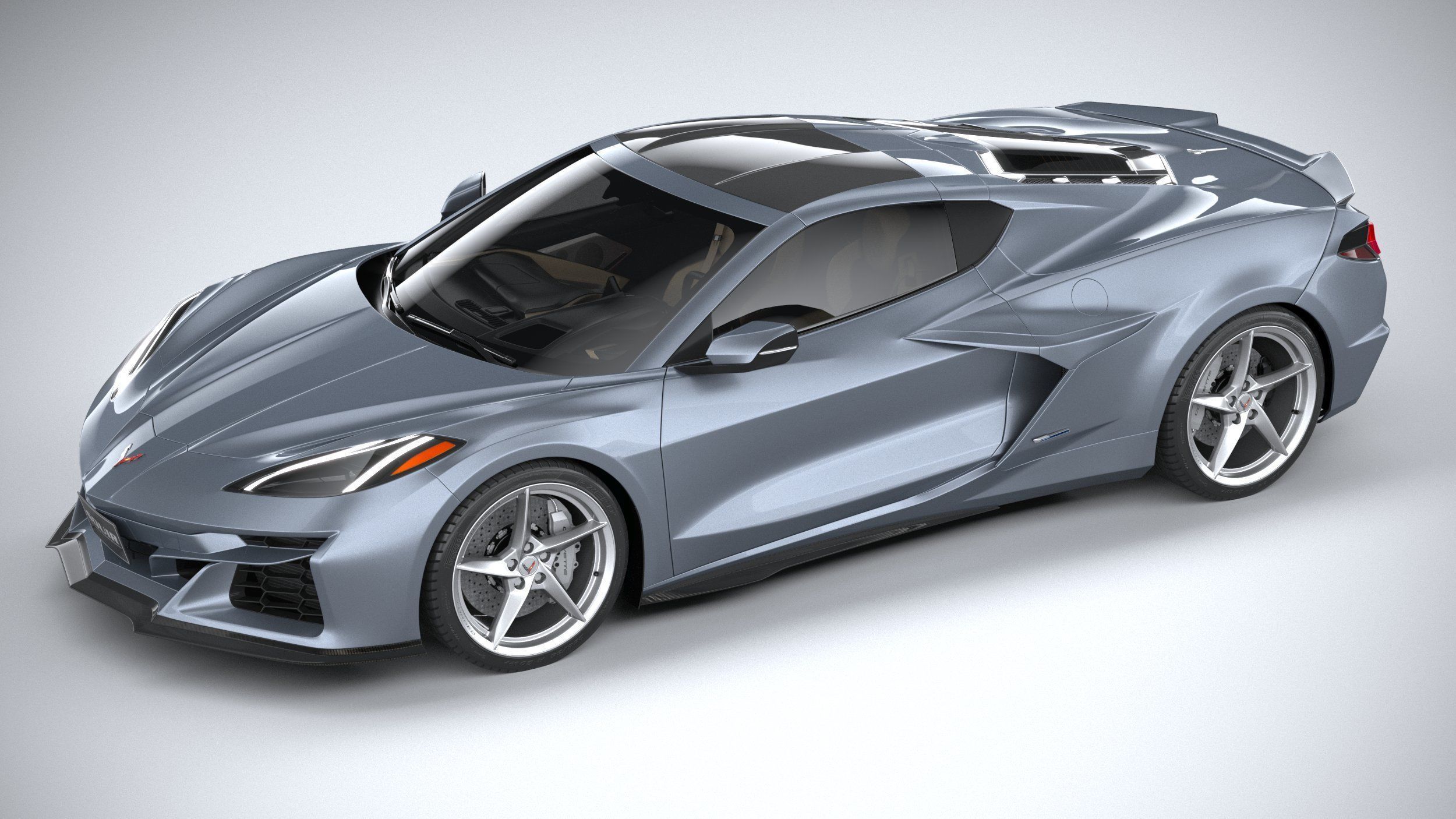 Chevrolet Corvette E-Ray CG 2024 3D model_7