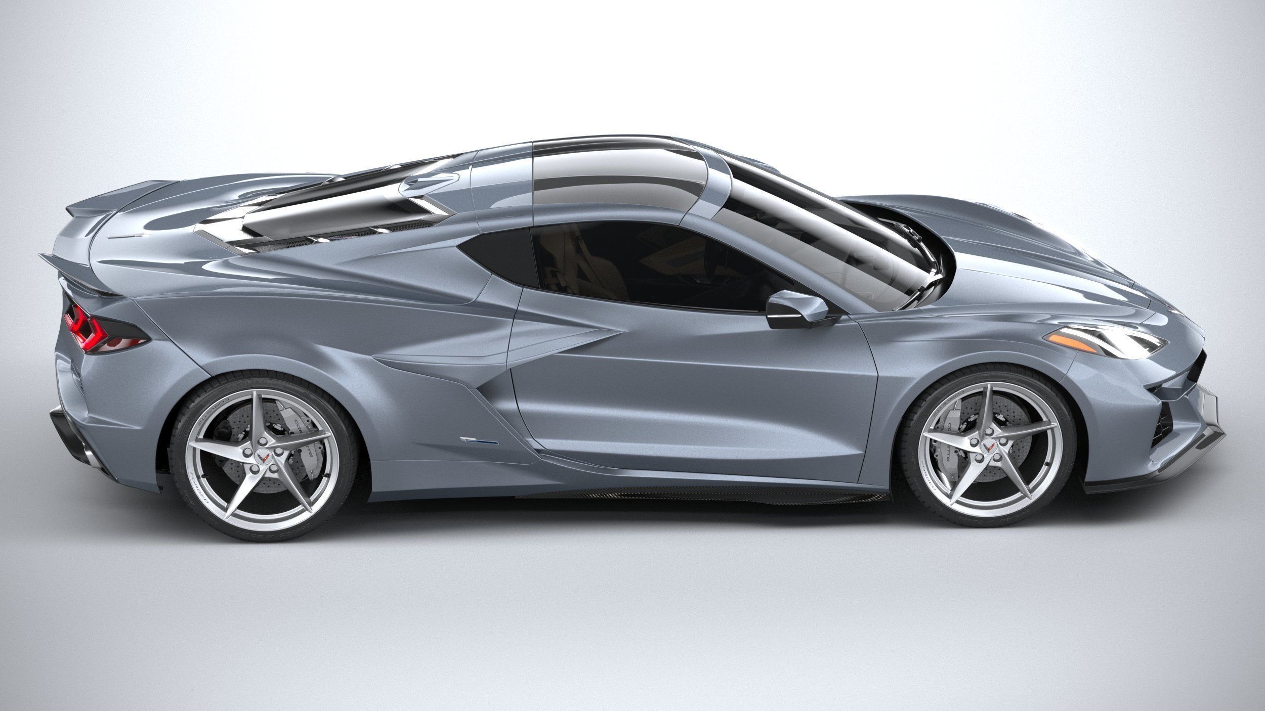 Chevrolet Corvette E-Ray CG 2024 3D model_11