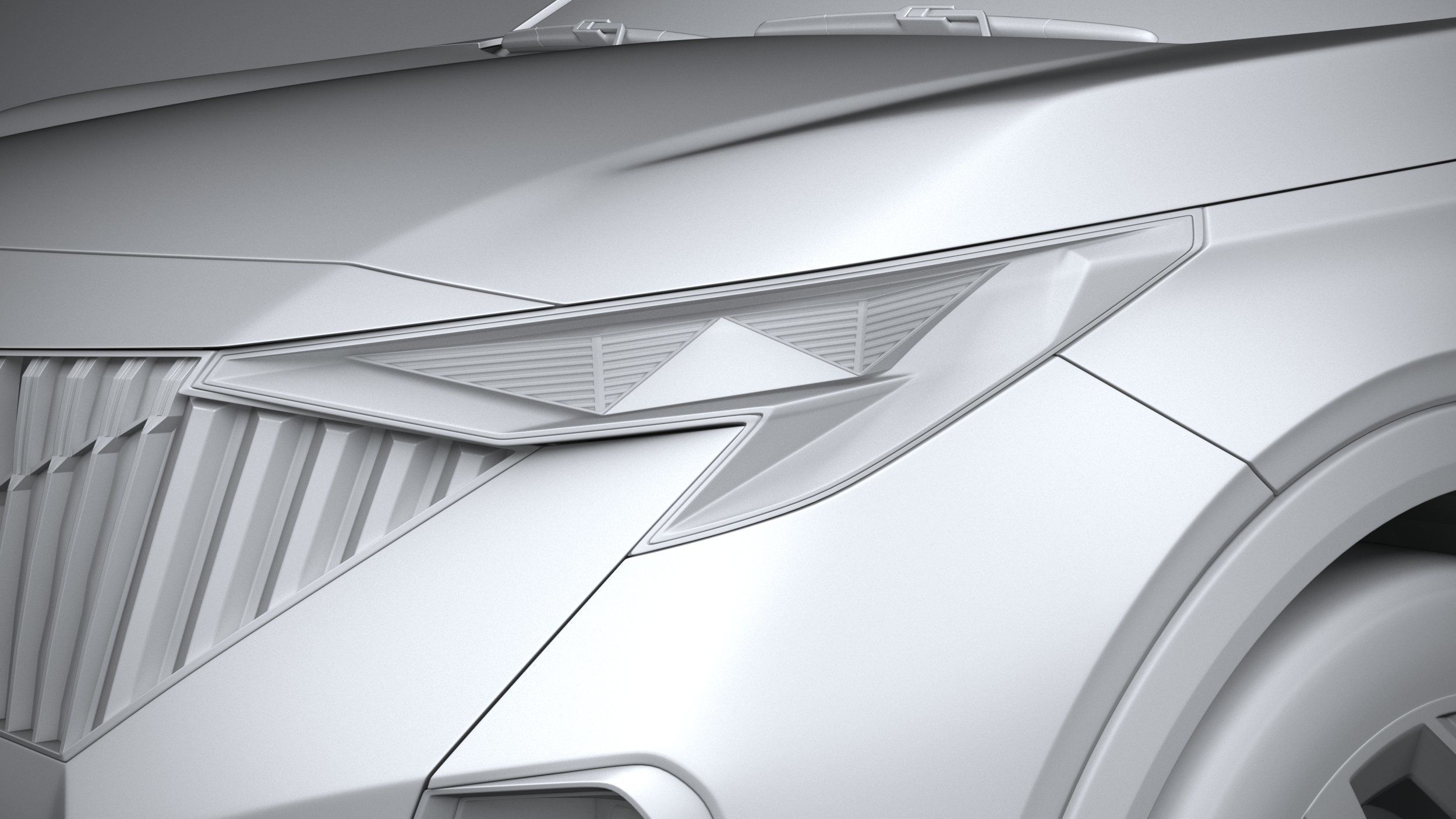 GAC GS3 2023 3D model_23