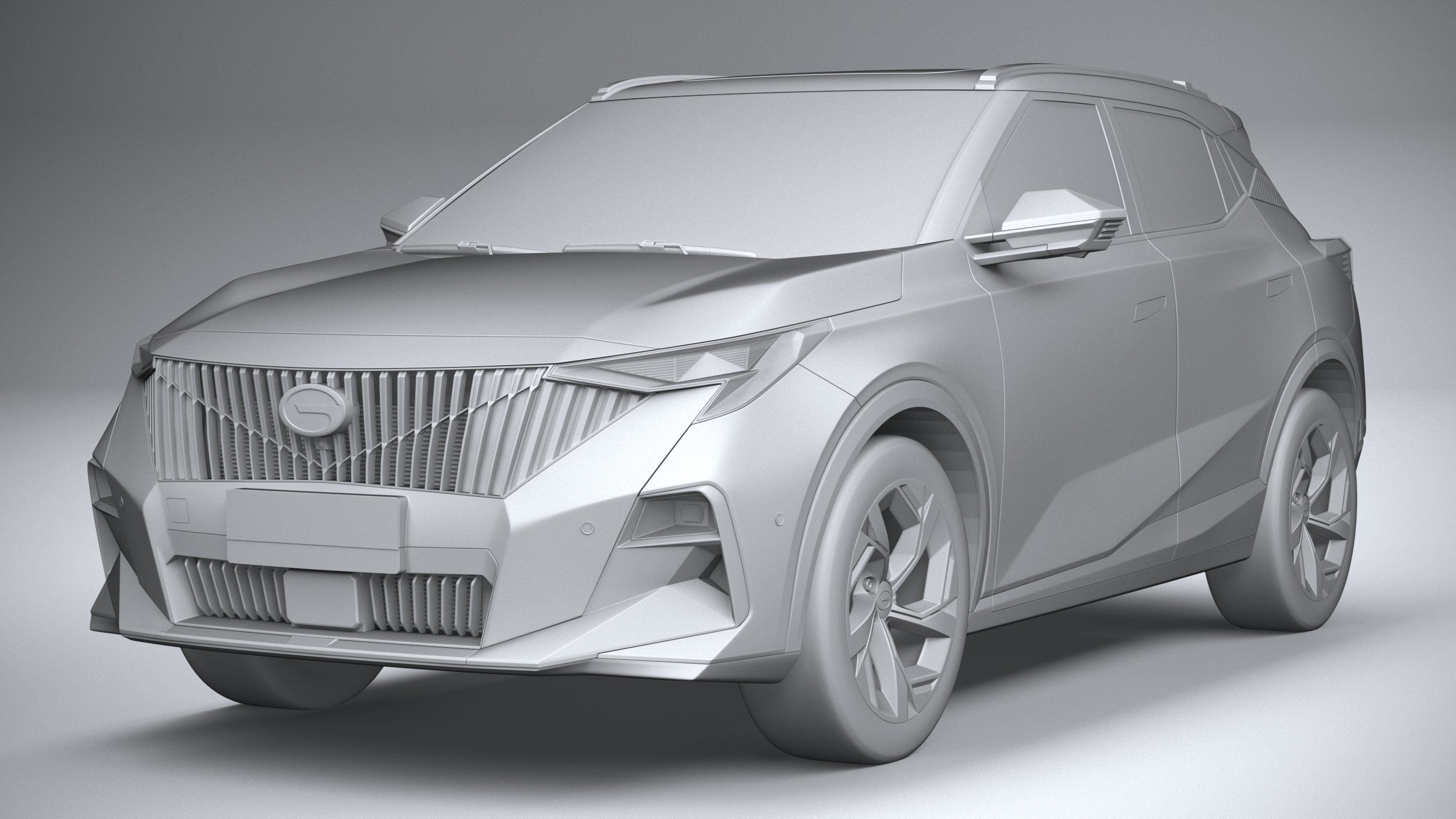 GAC GS3 2023 3D model_20