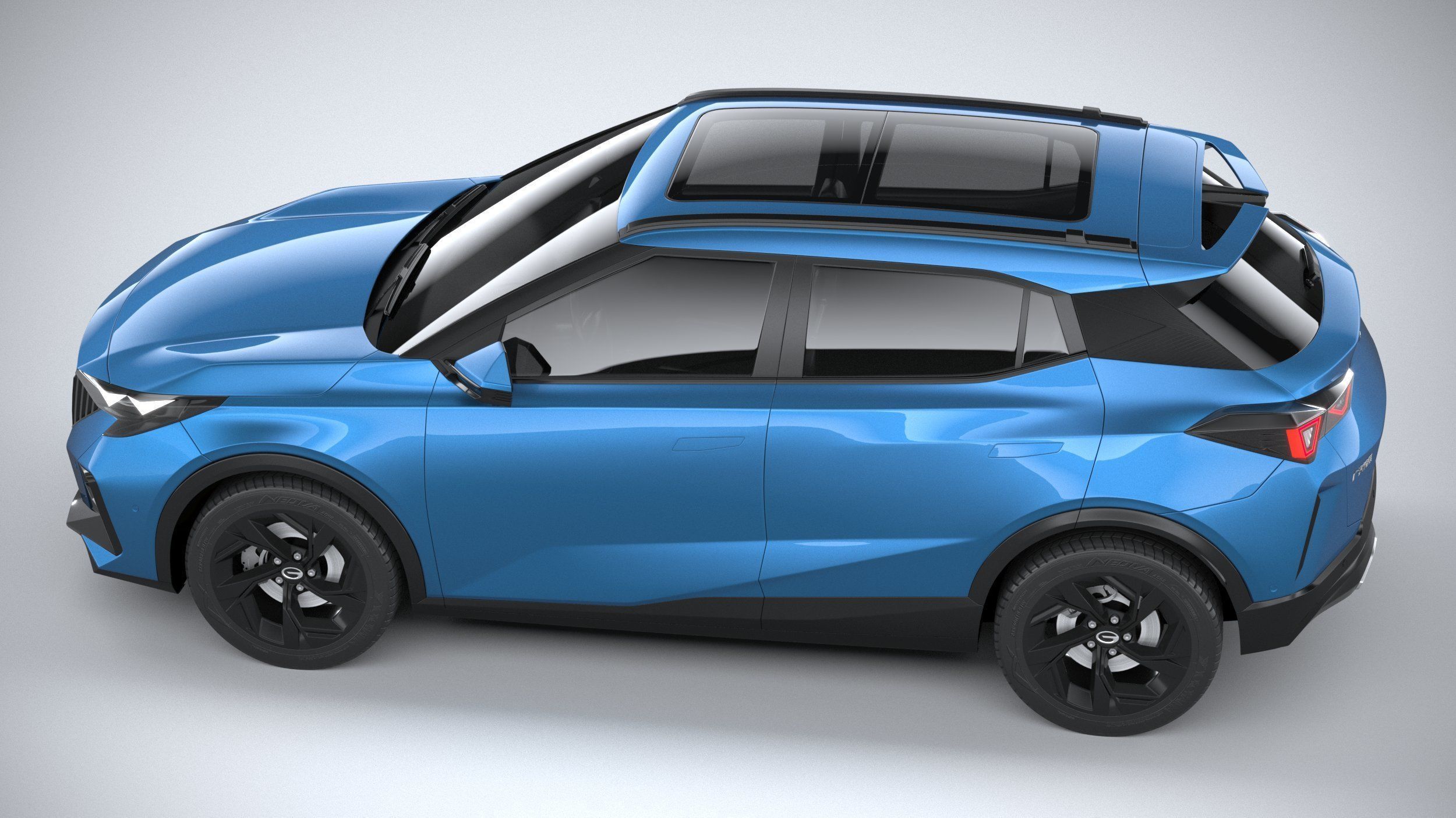 GAC GS3 2023 3D model_9