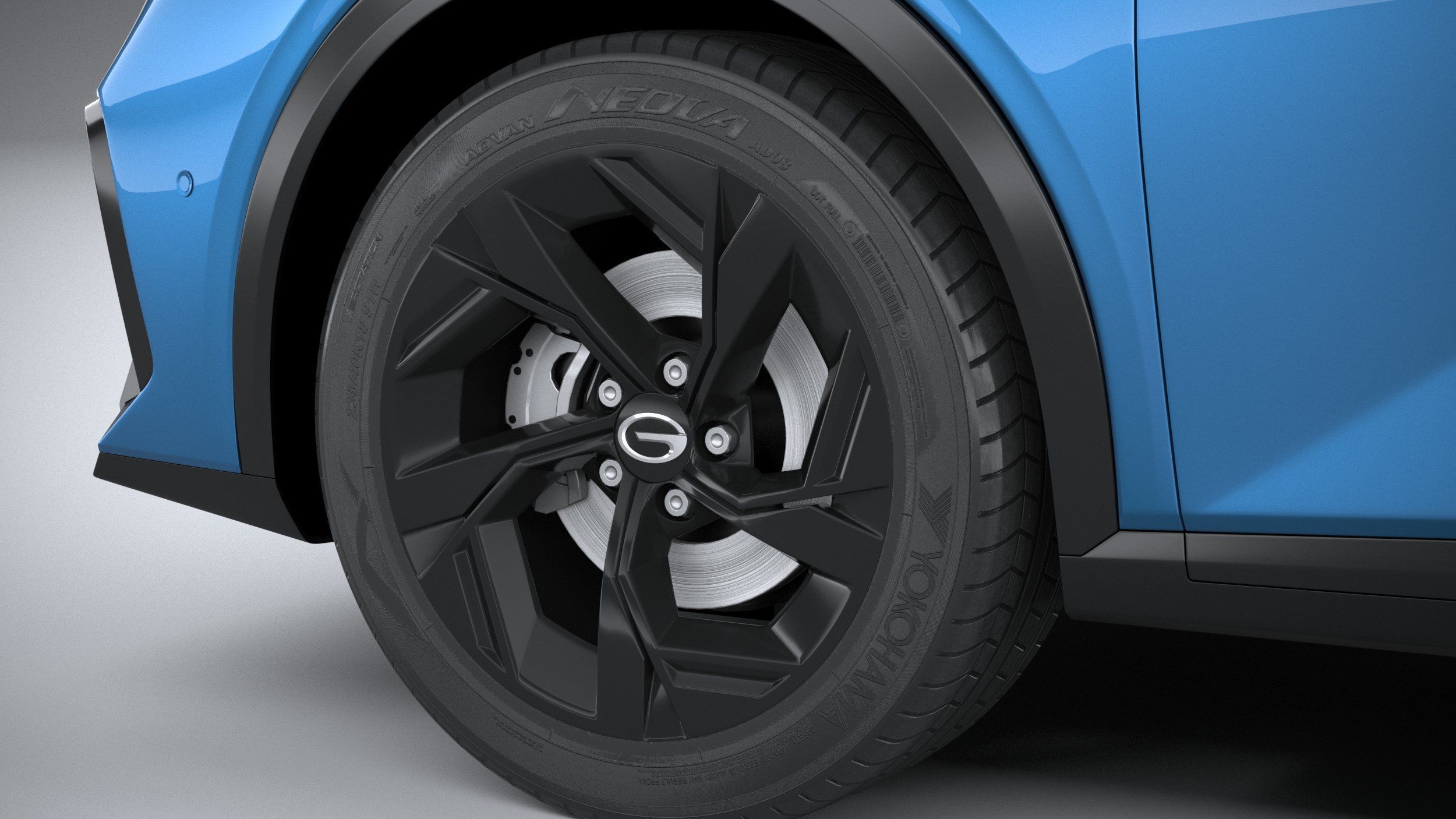 GAC GS3 2023 3D model_16