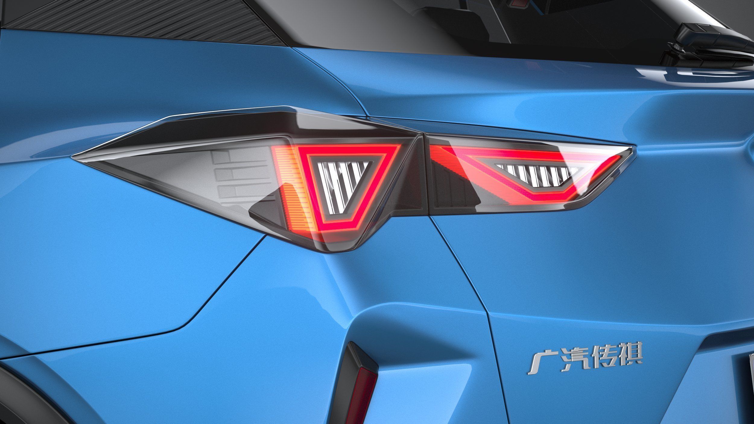 GAC GS3 2023 3D model_15