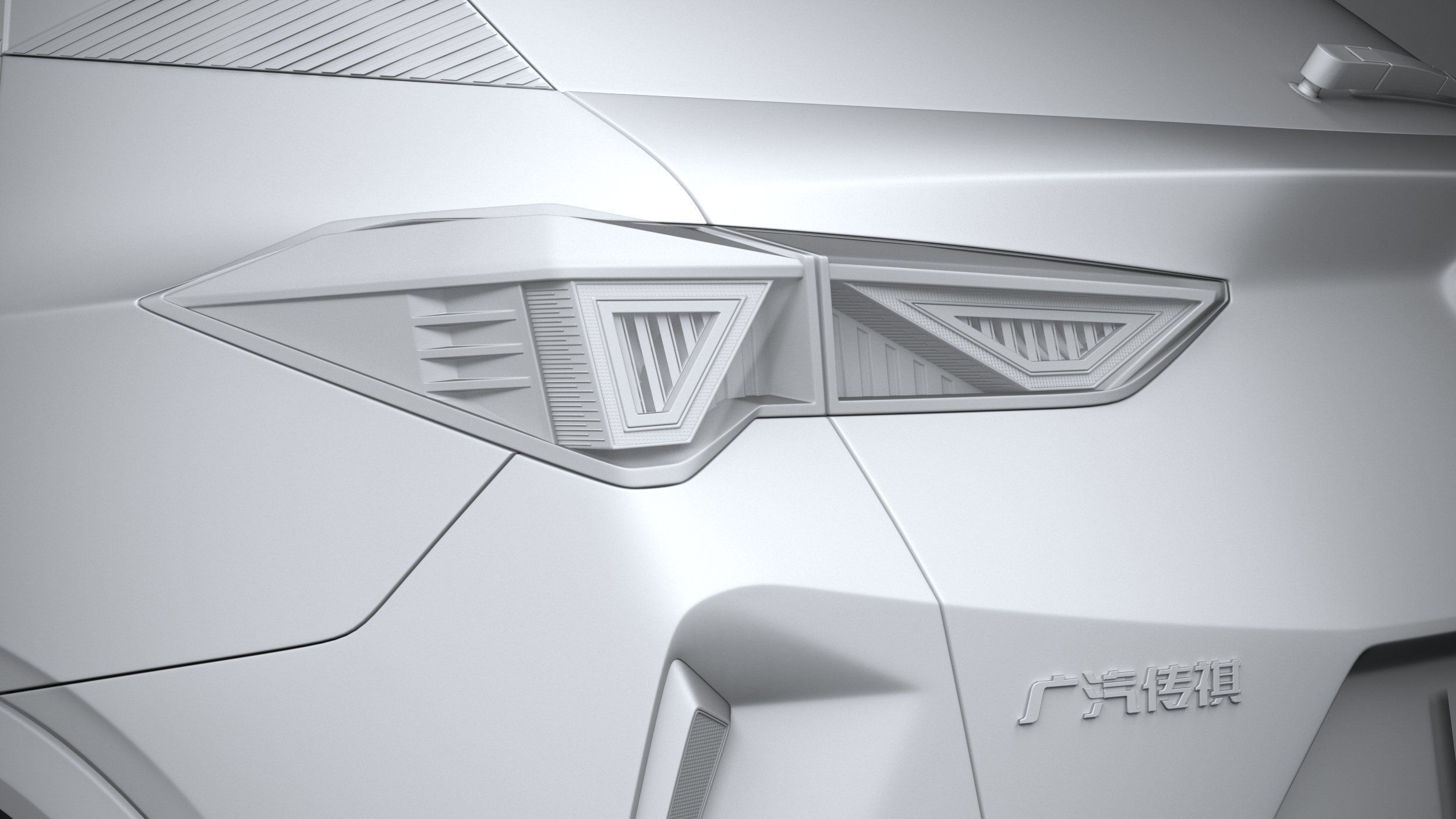 GAC GS3 2023 3D model_24