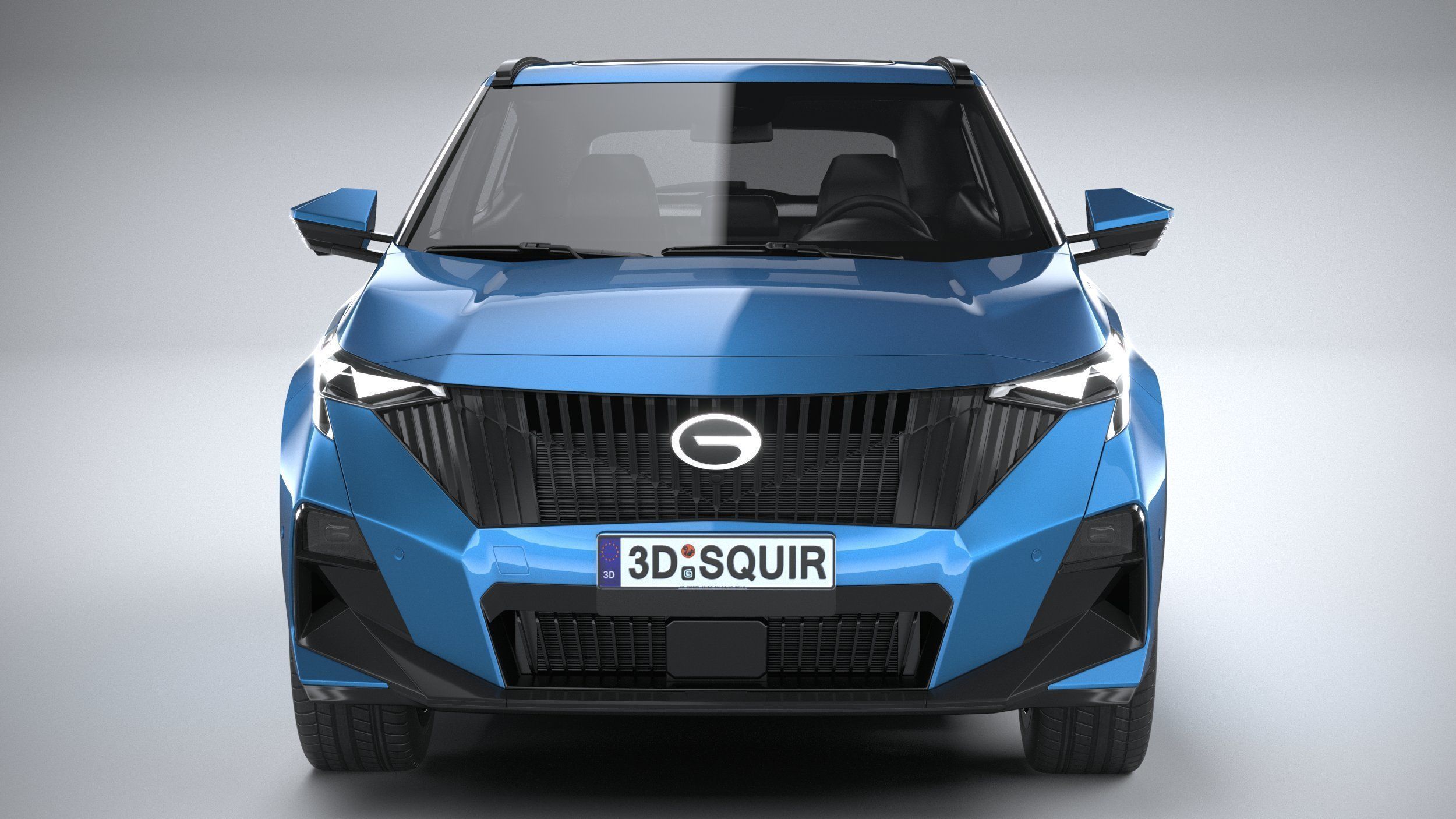 GAC GS3 2023 3D model_13