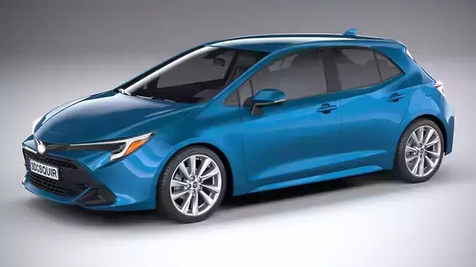 Toyota Corolla Hatchback 2023