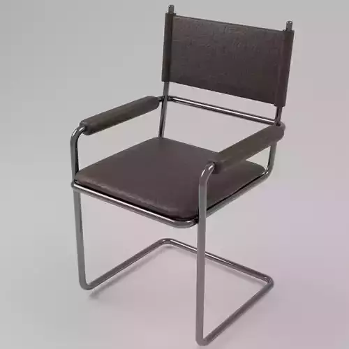 Metalic chair