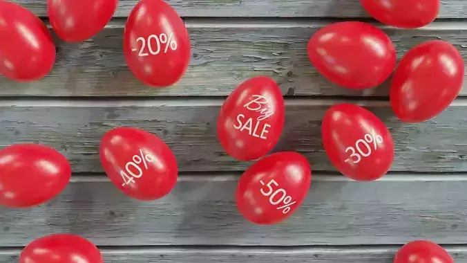 Easter Sale Discount Egg Set