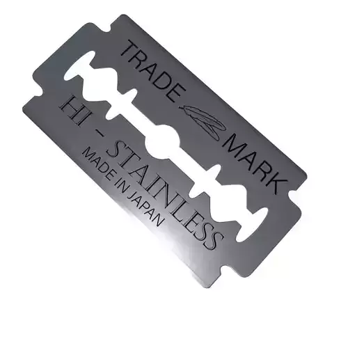 blade-Cutter trade mark razor blade
