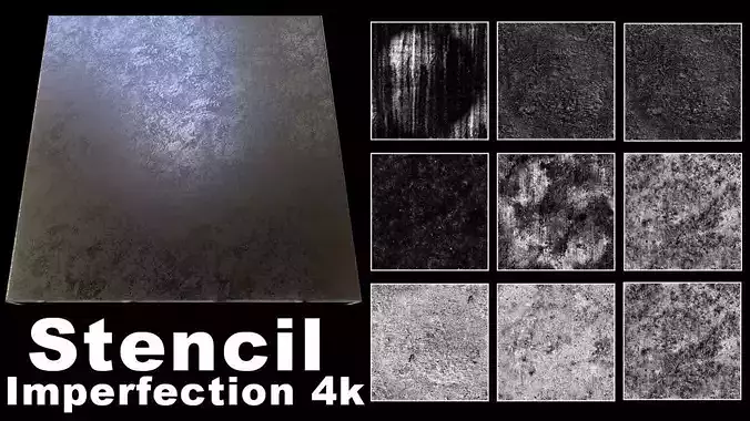 Stencil Imperfection 4K