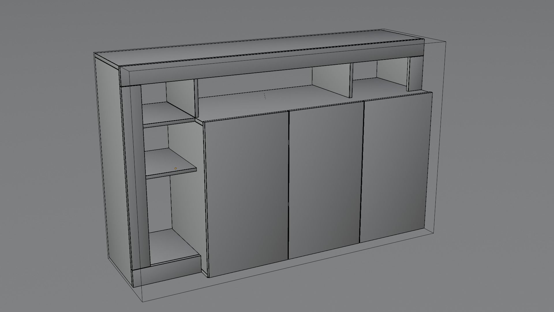 Madia Amburgo 3D model_3