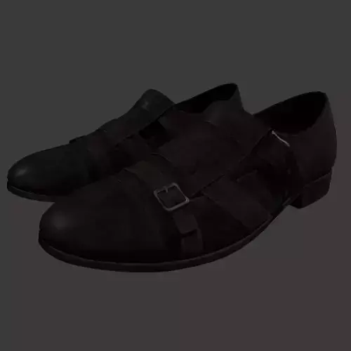Male Leather Shoe