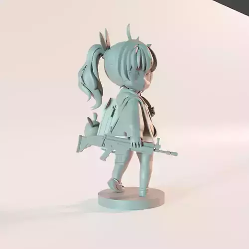 Chibi Yoshimi Ibaragi - Blue Archive 