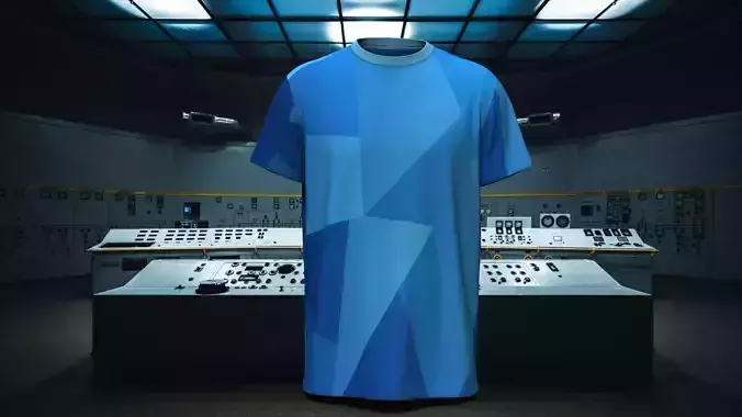 Basic Top Tee Design 3D model