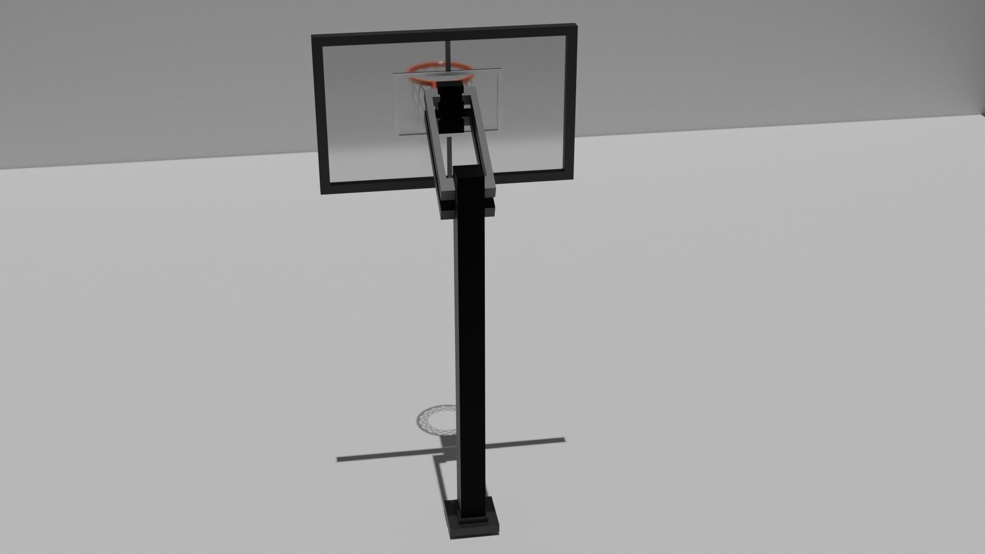 canestro basket basketball hoop 3D model_12