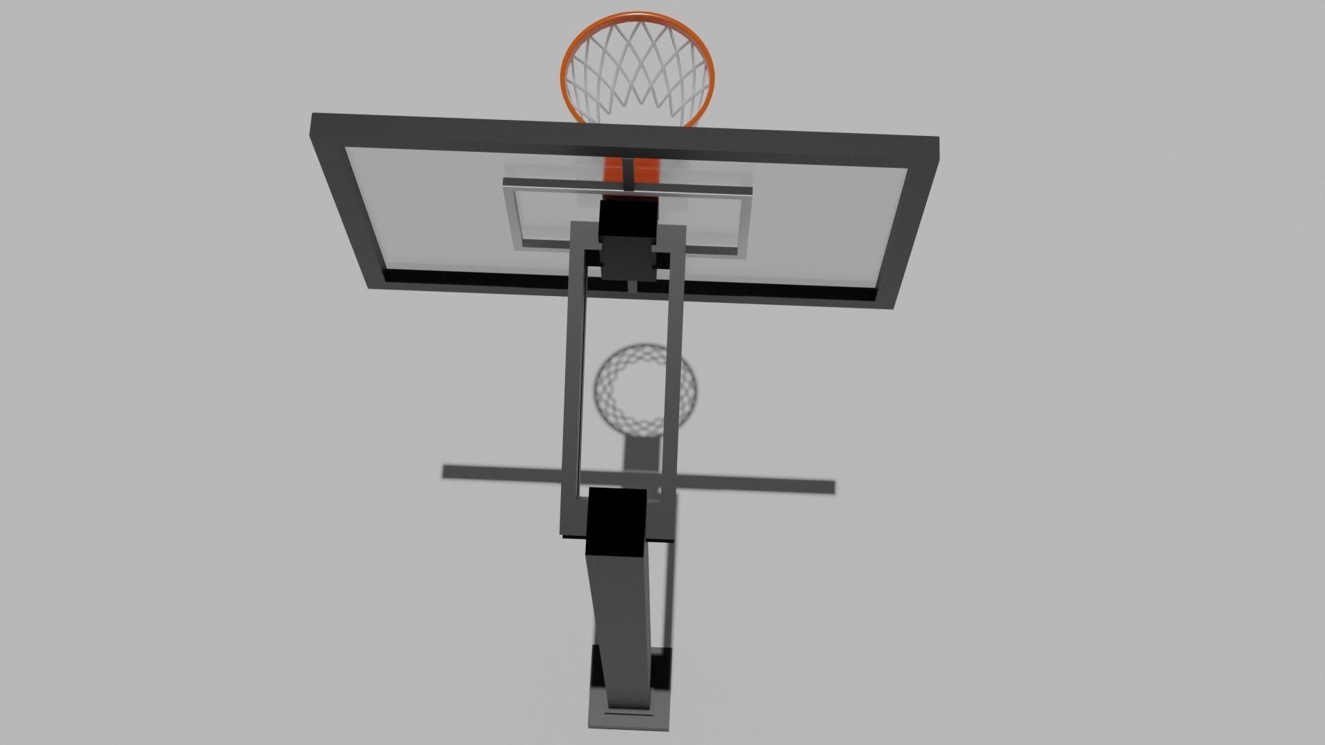 canestro basket basketball hoop 3D model_14