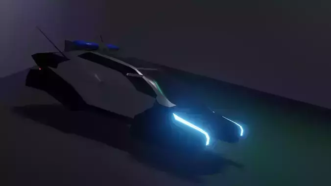 Car concept police