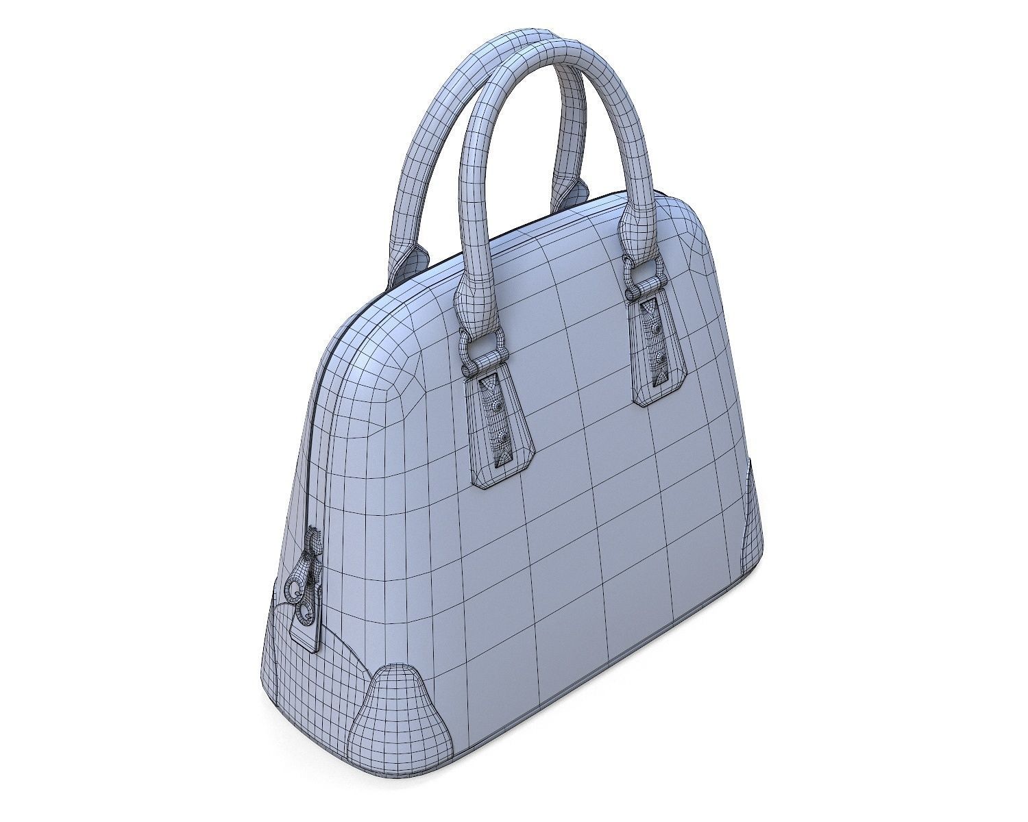 Goyard Vendome Bag 3D Model Collection_13