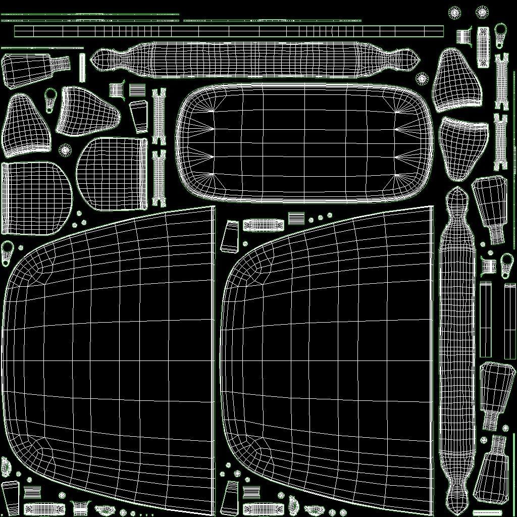 Goyard Vendome Bag 3D Model Collection_15