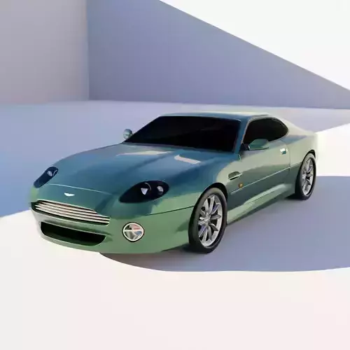 Aston Martin DB7  3D model