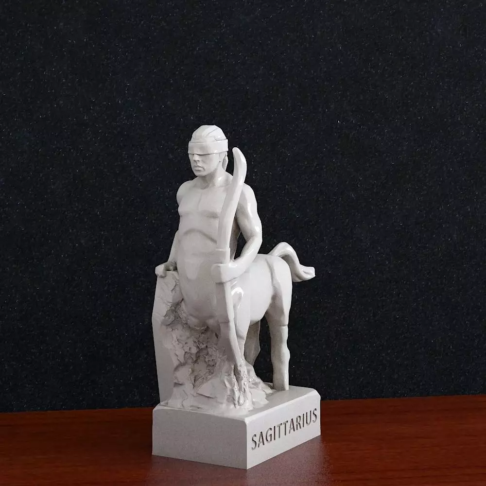  Sagittarius Pendant 3D print model_0