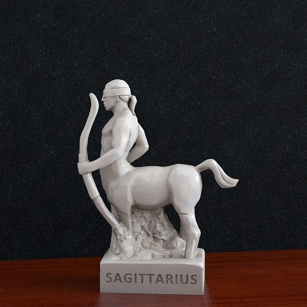  Sagittarius Pendant 3D print model_1