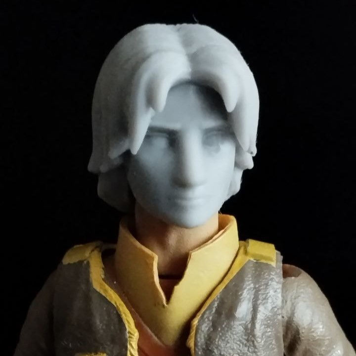 EZRA BRIDGER - STAR WARS REBELS MODEL - Head 3D model 3D printable ...
