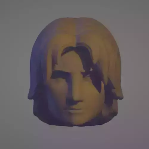 EZRA BRIDGER - STAR WARS REBELS MODEL - Head