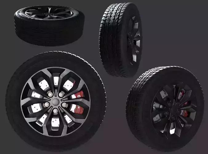 Vehicle Rubber Tire