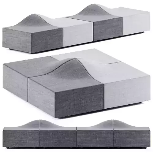 Sofa Onda Collection By Sedex design