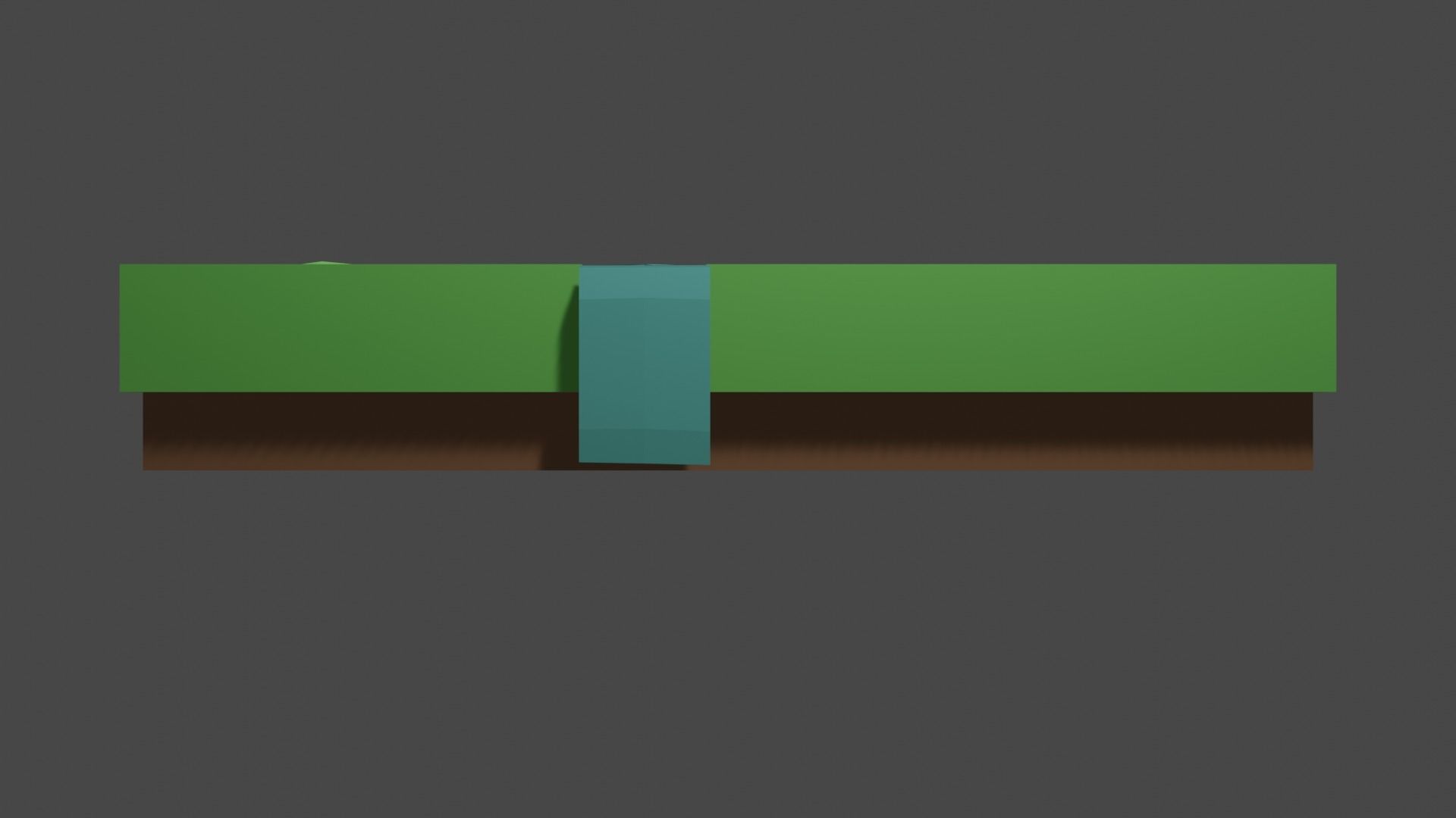 low poly land base Free low-poly 3D model_2