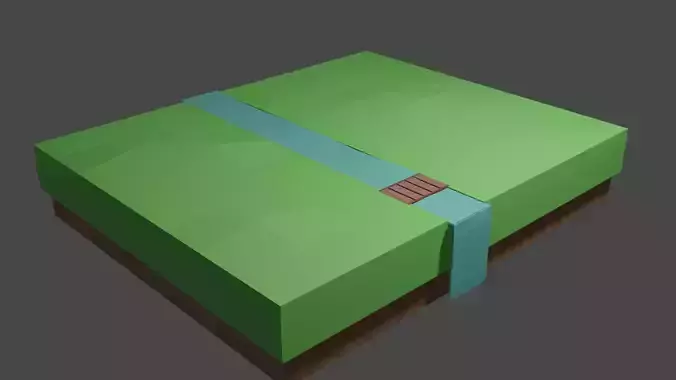 low poly land base