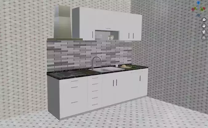 modern kitchen