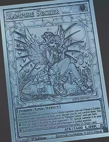 vampire sucker - yugioh