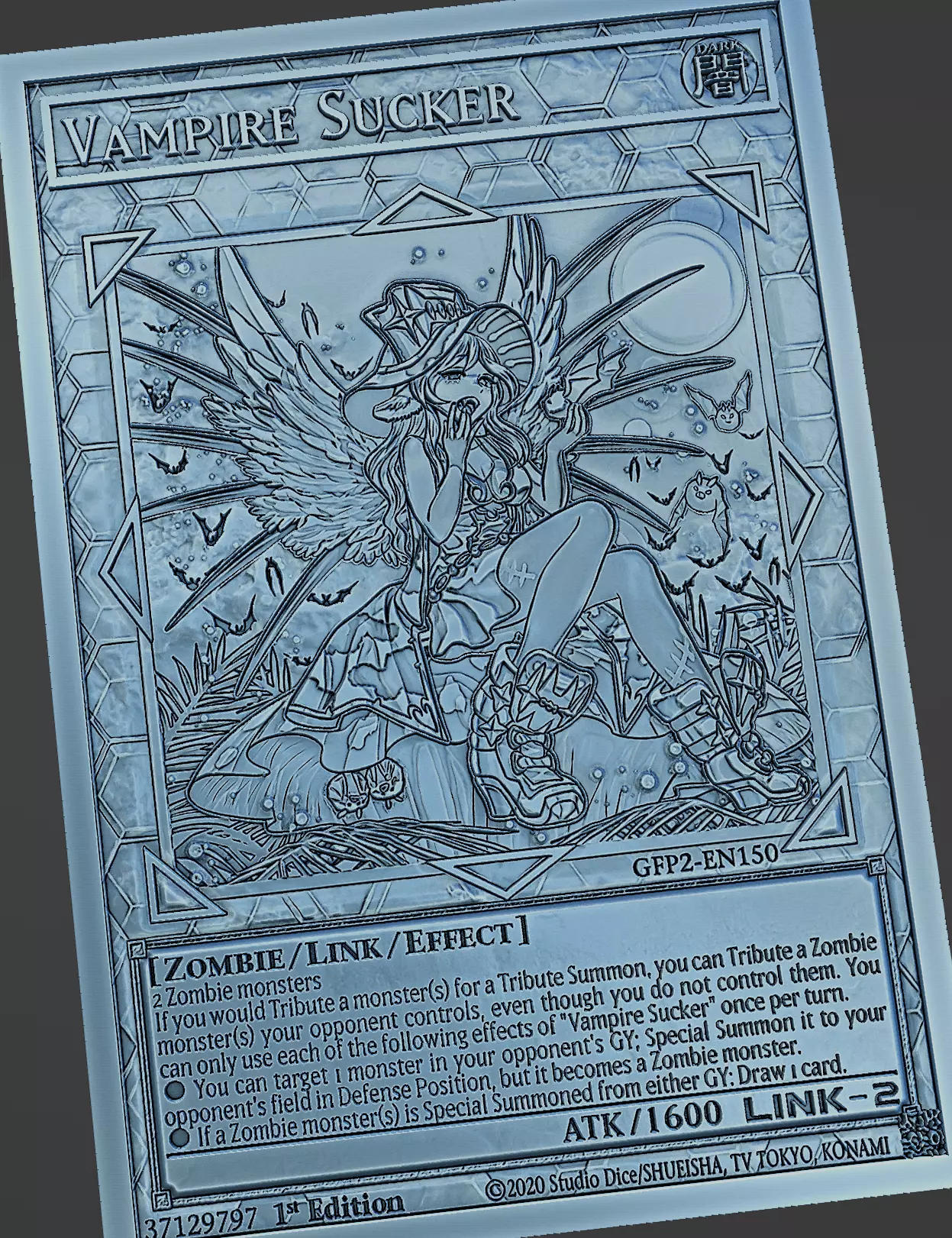 vampire sucker - yugioh 3D print model