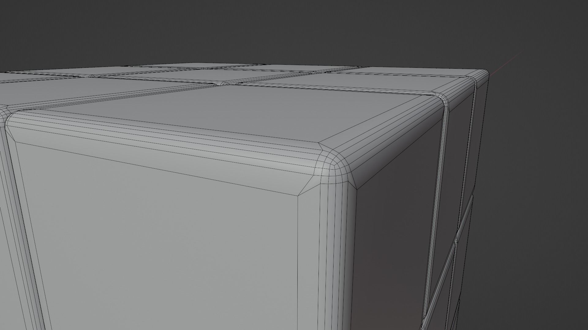 Low poly Rubiks Cube for decoration Free low-poly 3D model_4