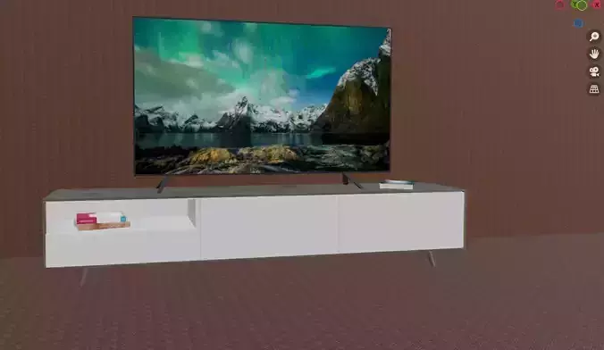 TV set samsung stand