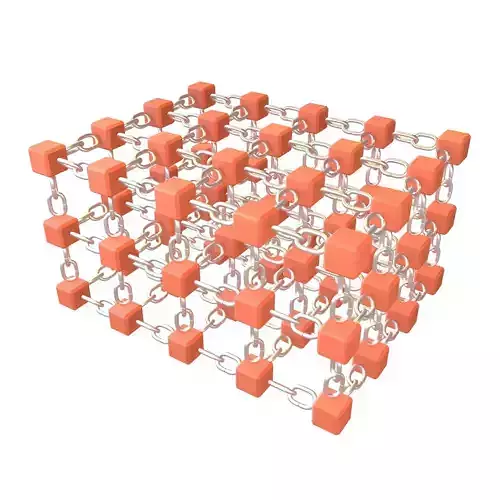 Blockchain Icon V3 001